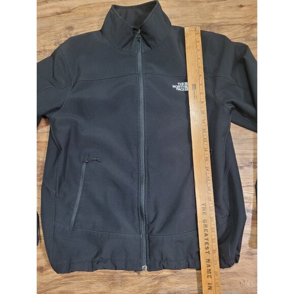 The North Face Jacket Men’s Large Black Soft Shell Full Zip Fleece Lined - Picture 7 of 11